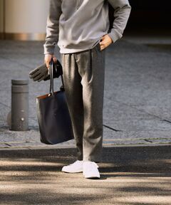 SHIPS / シップス その他パンツ | 【SHIPS別注】FANTASTICDAYS: ウール タック イージー パンツ