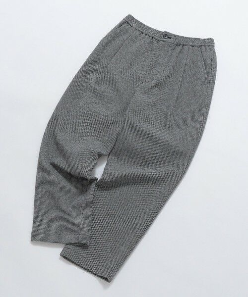 SHIPS / シップス その他パンツ | 【SHIPS別注】FANTASTICDAYS: ウール タック イージー パンツ | 詳細1