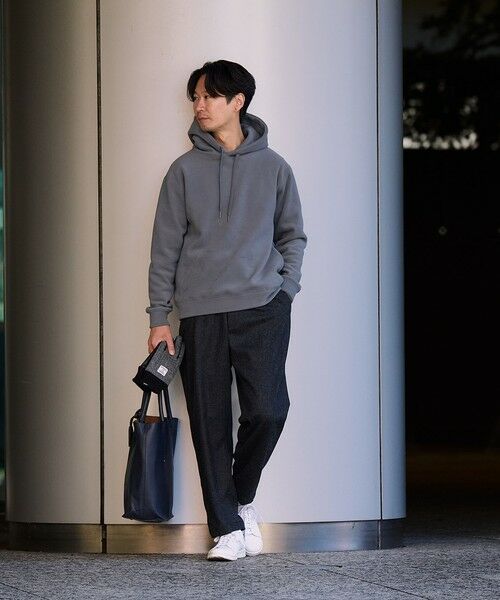 SHIPS / シップス その他パンツ | 【SHIPS別注】FANTASTICDAYS: ウール タック イージー パンツ | 詳細3