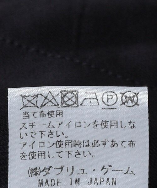 SHIPS / シップス その他パンツ | 【SHIPS別注】FANTASTICDAYS: ウール タック イージー パンツ | 詳細19