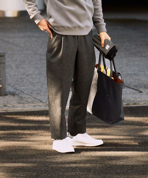 SHIPS / シップス その他パンツ | 【SHIPS別注】FANTASTICDAYS: ウール タック イージー パンツ | 詳細5