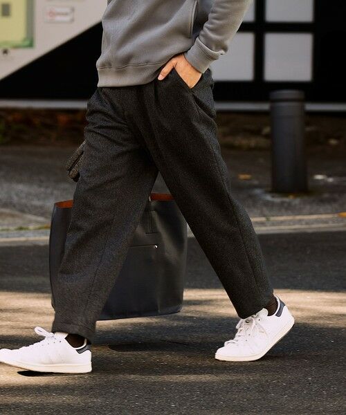 SHIPS / シップス その他パンツ | 【SHIPS別注】FANTASTICDAYS: ウール タック イージー パンツ | 詳細6