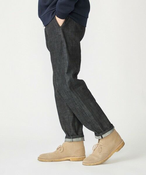 SHIPS / シップス その他パンツ | 【WEB限定】SHIPS: セルビッチ デニム スラックス | 詳細7