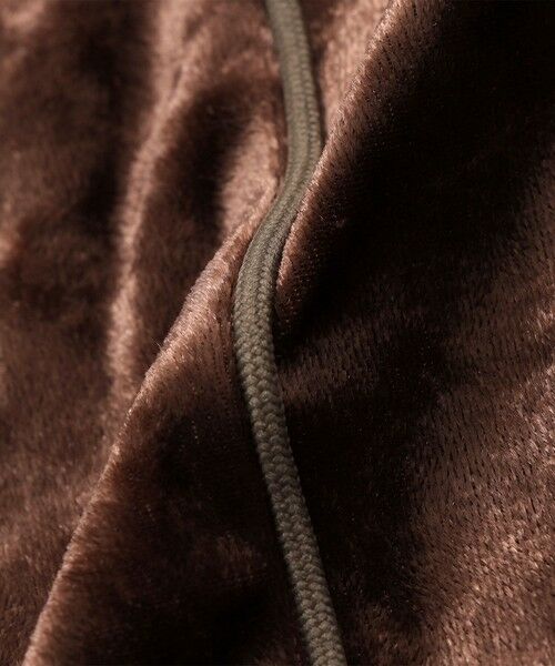 SHIPS / シップス その他パンツ | City Ambient Products: クラッシュ ベロア トラックパンツ（セットアップ対応） | 詳細3