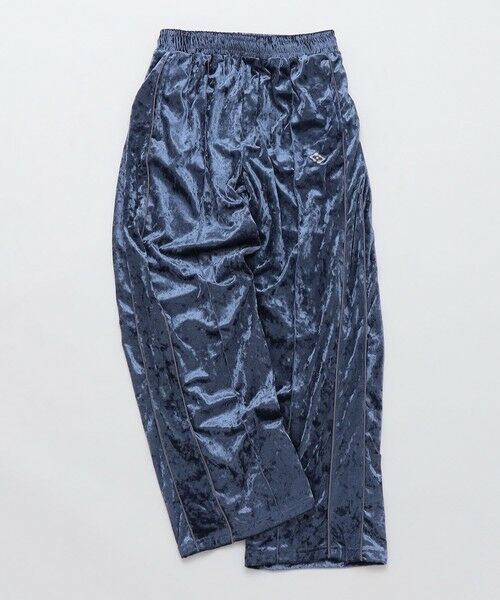 SHIPS / シップス その他パンツ | City Ambient Products: クラッシュ ベロア トラックパンツ（セットアップ対応） | 詳細13