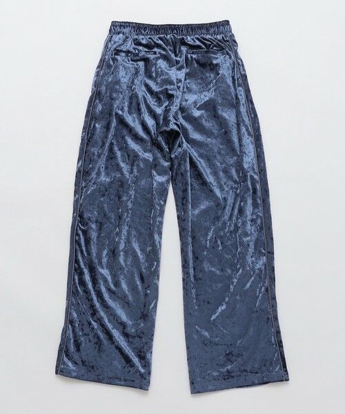 SHIPS / シップス その他パンツ | City Ambient Products: クラッシュ ベロア トラックパンツ（セットアップ対応） | 詳細14