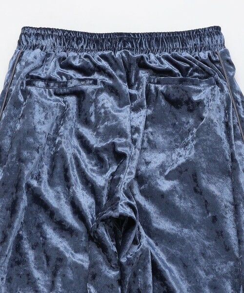 SHIPS / シップス その他パンツ | City Ambient Products: クラッシュ ベロア トラックパンツ（セットアップ対応） | 詳細18