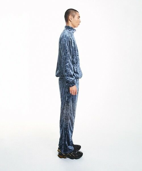 SHIPS / シップス その他パンツ | City Ambient Products: クラッシュ ベロア トラックパンツ（セットアップ対応） | 詳細7