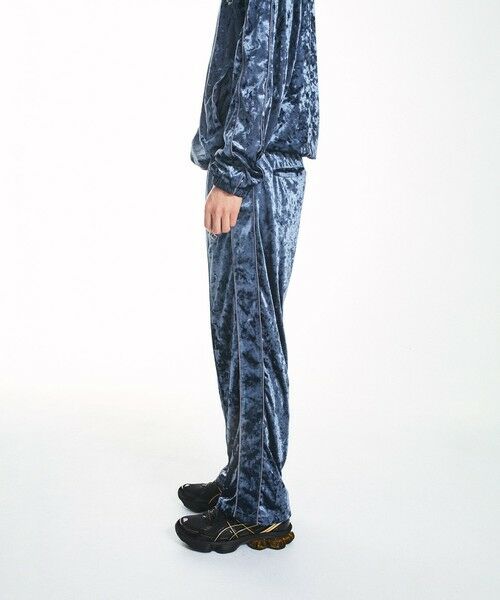 SHIPS / シップス その他パンツ | City Ambient Products: クラッシュ ベロア トラックパンツ（セットアップ対応） | 詳細8