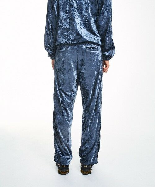 SHIPS / シップス その他パンツ | City Ambient Products: クラッシュ ベロア トラックパンツ（セットアップ対応） | 詳細9