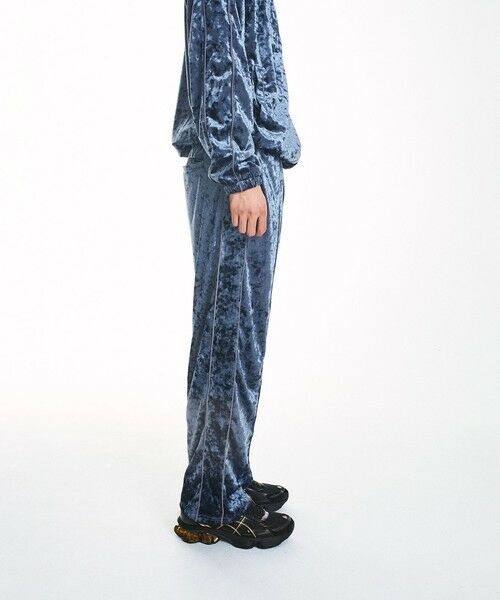 SHIPS / シップス その他パンツ | City Ambient Products: クラッシュ ベロア トラックパンツ（セットアップ対応） | 詳細10