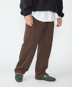 SHIPS / シップス その他パンツ | SHIPS: コットン ウール ワイド スウェット パンツ