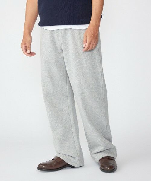 SHIPS / シップス その他パンツ | SHIPS: コットン ウール ワイド スウェット パンツ | 詳細3