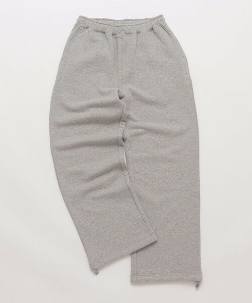 SHIPS / シップス その他パンツ | SHIPS: コットン ウール ワイド スウェット パンツ | 詳細4