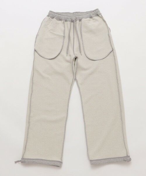 SHIPS / シップス その他パンツ | SHIPS: コットン ウール ワイド スウェット パンツ | 詳細7