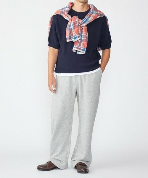 SHIPS / シップス その他パンツ | SHIPS: コットン ウール ワイド スウェット パンツ | 詳細2