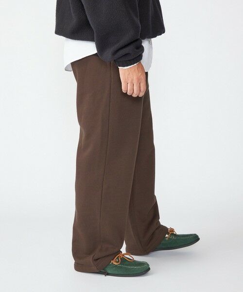 SHIPS / シップス その他パンツ | SHIPS: コットン ウール ワイド スウェット パンツ | 詳細21