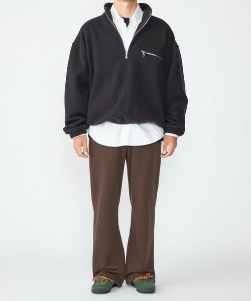 SHIPS / シップス その他パンツ | SHIPS: コットン ウール ワイド スウェット パンツ | 詳細15