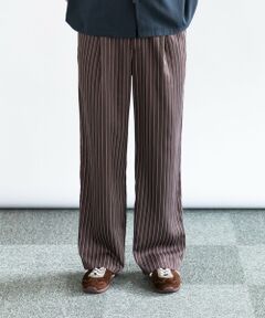 SHIPS / シップス その他パンツ | City Ambient Products: 2タック ワイド スラックス