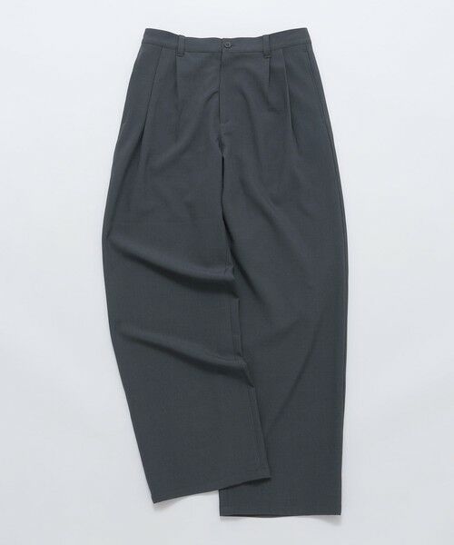 SHIPS / シップス その他パンツ | City Ambient Products: 2タック ワイド スラックス | 詳細2