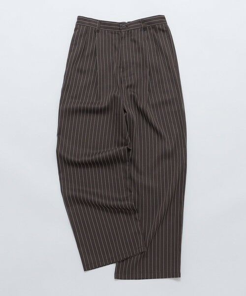 SHIPS / シップス その他パンツ | City Ambient Products: 2タック ワイド スラックス | 詳細7