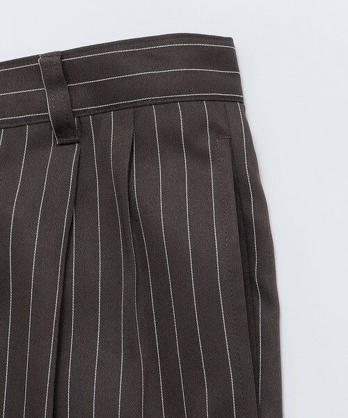 SHIPS / シップス その他パンツ | City Ambient Products: 2タック ワイド スラックス | 詳細8