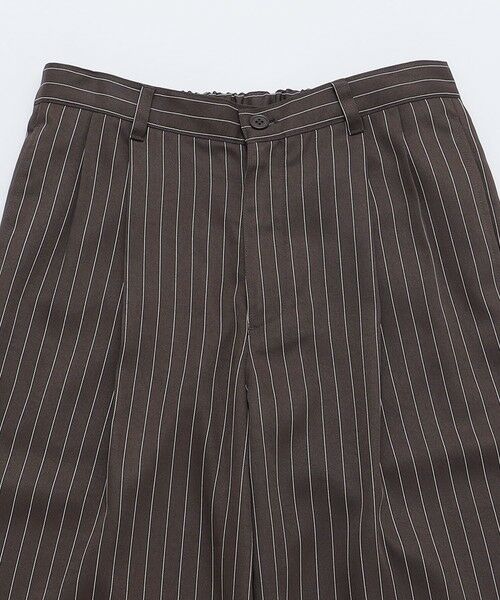 SHIPS / シップス その他パンツ | City Ambient Products: 2タック ワイド スラックス | 詳細10