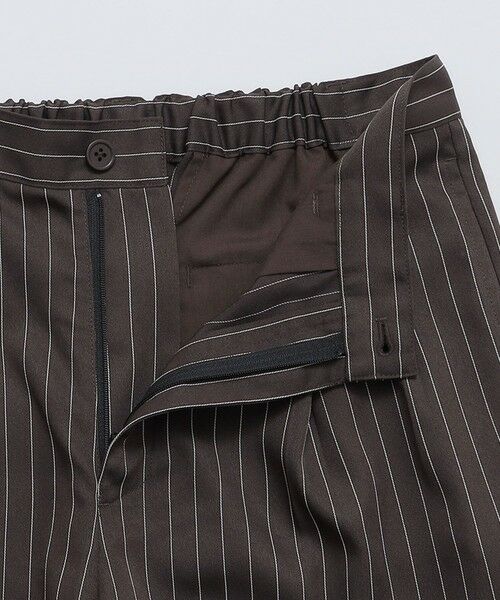 SHIPS / シップス その他パンツ | City Ambient Products: 2タック ワイド スラックス | 詳細11