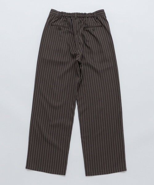 SHIPS / シップス その他パンツ | City Ambient Products: 2タック ワイド スラックス | 詳細12