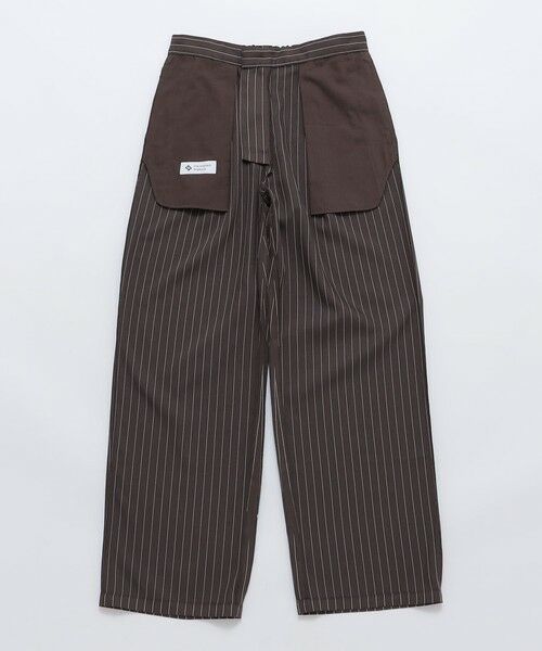 SHIPS / シップス その他パンツ | City Ambient Products: 2タック ワイド スラックス | 詳細14