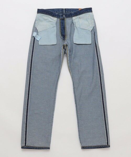SHIPS / シップス その他パンツ | SHIPS: AUTHENTIC 5ポケット ブリーチ デニム | 詳細19
