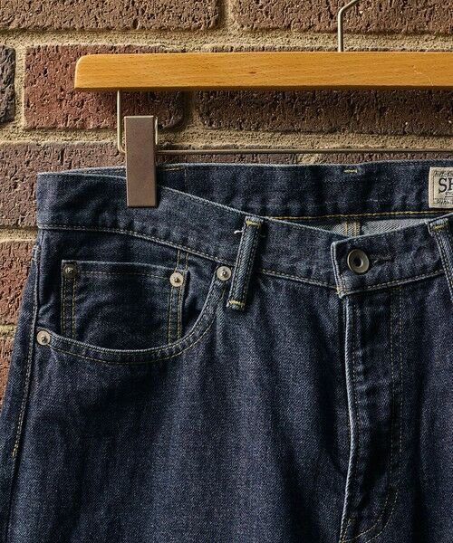 SHIPS / シップス その他パンツ | SHIPS: AUTHENTIC 5ポケット ブリーチ デニム | 詳細7