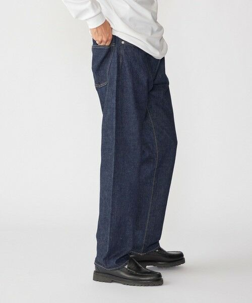 SHIPS / シップス その他パンツ | SHIPS: AUTHENTIC 5ポケット ワンウォッシュ デニム | 詳細10