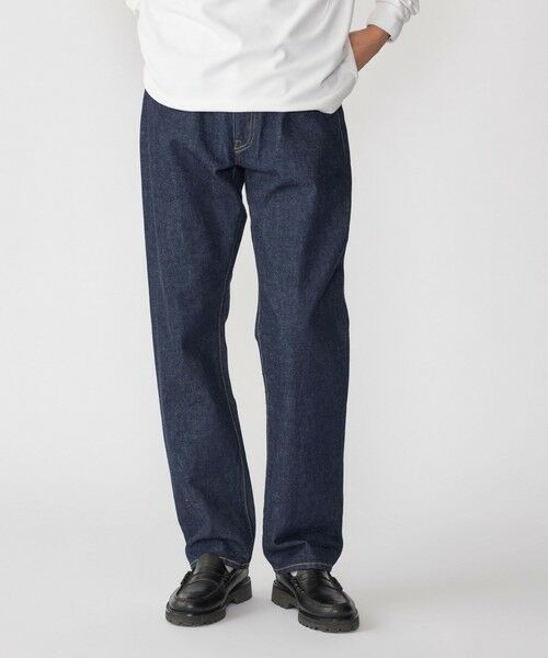 SHIPS / シップス その他パンツ | SHIPS: AUTHENTIC 5ポケット ワンウォッシュ デニム | 詳細7