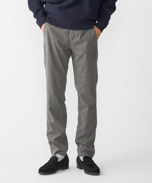 SHIPS / シップス その他パンツ | SHIPS: TR チェック テーパード チノ パンツ | 詳細2