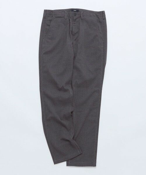 SHIPS / シップス その他パンツ | SHIPS: TR チェック テーパード チノ パンツ | 詳細3