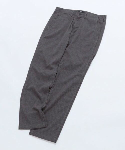 SHIPS / シップス その他パンツ | SHIPS: TR チェック テーパード チノ パンツ | 詳細4