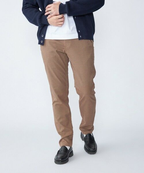 SHIPS / シップス その他パンツ | SHIPS: TR チェック テーパード チノ パンツ | 詳細7