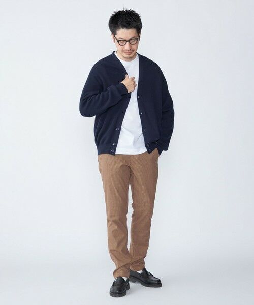 SHIPS / シップス その他パンツ | SHIPS: TR チェック テーパード チノ パンツ | 詳細6