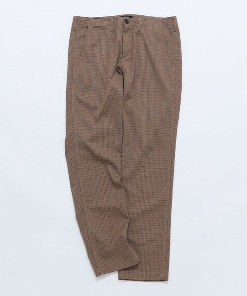 SHIPS / シップス その他パンツ | SHIPS: TR チェック テーパード チノ パンツ | 詳細8