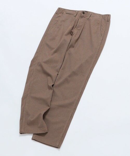 SHIPS / シップス その他パンツ | SHIPS: TR チェック テーパード チノ パンツ | 詳細9
