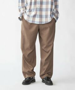 SHIPS / シップス その他パンツ | 【SHIPS別注】FANTASTICDAYS: タック ワイド イージー パンツ