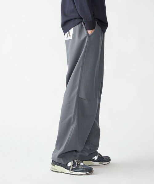 SHIPS / シップス その他パンツ | 【SHIPS別注】FANTASTICDAYS: タック ワイド イージー パンツ | 詳細8
