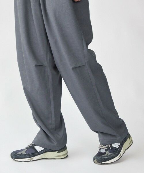 SHIPS / シップス その他パンツ | 【SHIPS別注】FANTASTICDAYS: タック ワイド イージー パンツ | 詳細9