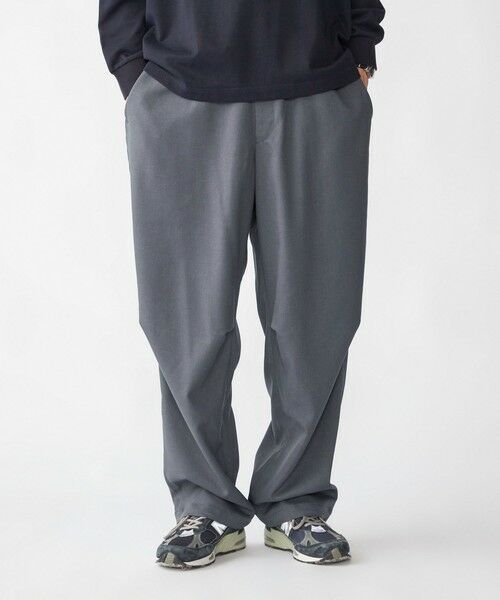 SHIPS / シップス その他パンツ | 【SHIPS別注】FANTASTICDAYS: タック ワイド イージー パンツ | 詳細5