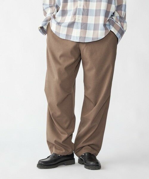 SHIPS / シップス その他パンツ | 【SHIPS別注】FANTASTICDAYS: タック ワイド イージー パンツ | 詳細19