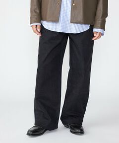 SHIPS / シップス その他パンツ | SHIPS: フロッキー ワイド デニム パンツ