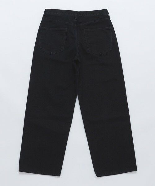 SHIPS / シップス その他パンツ | SHIPS: フロッキー ワイド デニム パンツ | 詳細3