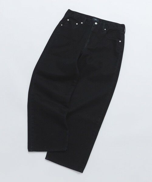 SHIPS / シップス その他パンツ | SHIPS: フロッキー ワイド デニム パンツ | 詳細4