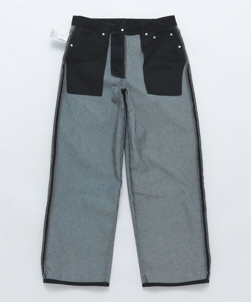 SHIPS / シップス その他パンツ | SHIPS: フロッキー ワイド デニム パンツ | 詳細5